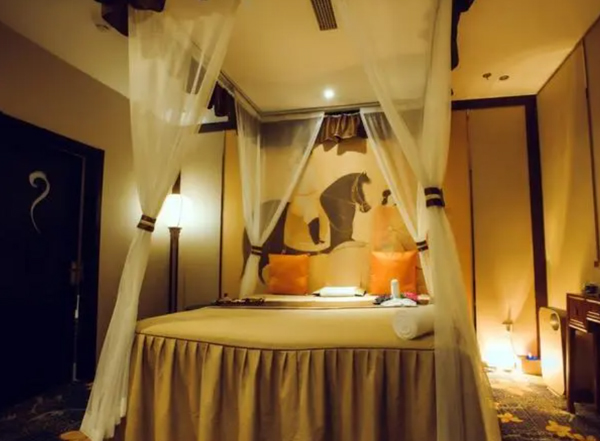 南京鼓楼休闲会所环境风采(一)