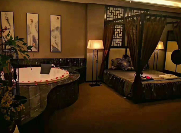 南京鼓楼男士会所环境风采(八)