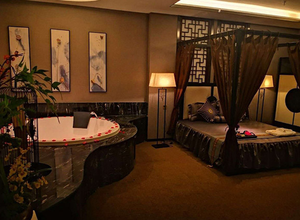 南京鼓楼养生会所环境风采(十)